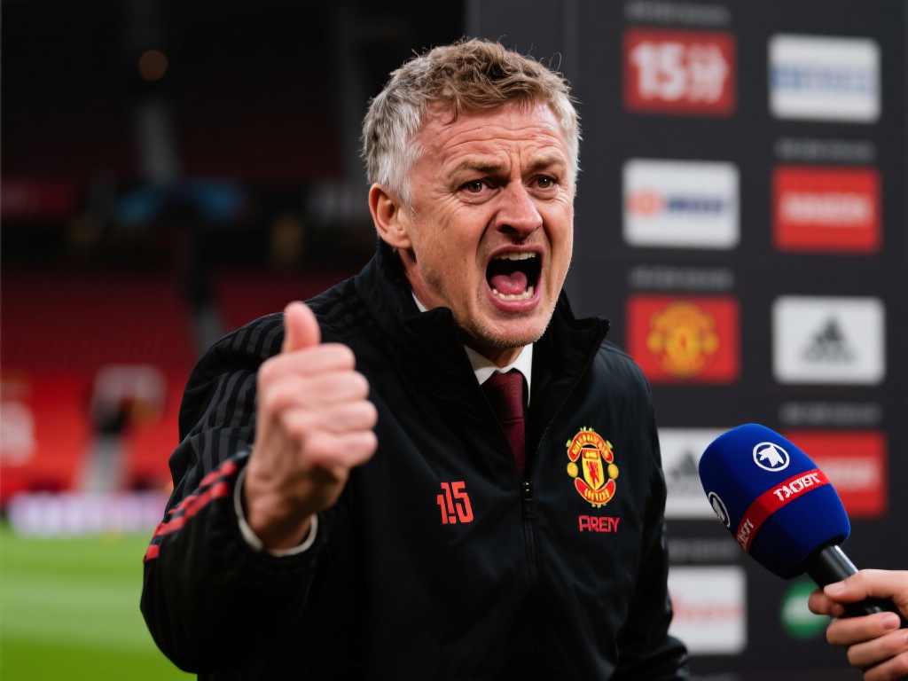 42岁塔帅怒斥曼联态度，黑脸回应落后15分