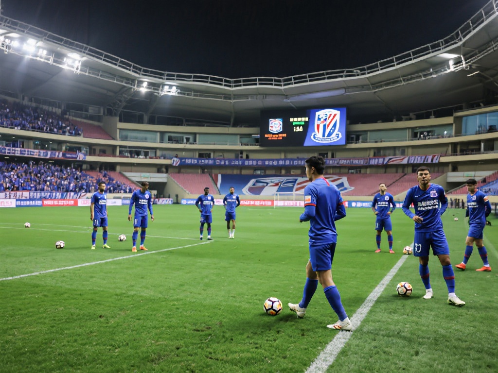 申花23年来首次放弃赛前适应场地训练