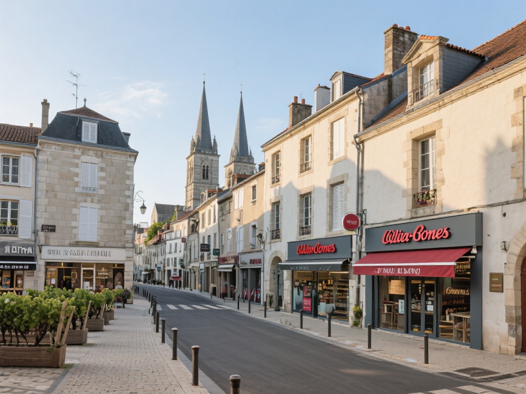 欧洲小城欧塞尔:竞争与淘汰的解锁之旅 欧塞尔位于法国中部,是一座兼具悠久历史与