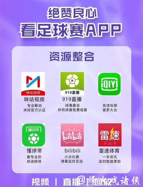 最受欢迎的世界杯直播平台推荐