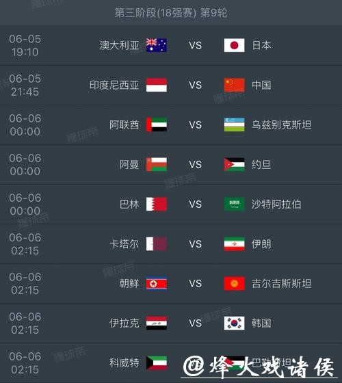 2026世界杯外围赛程最新资讯汇总 2026世界杯外围赛程最新资讯汇总